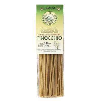 Pâtes au germe de blé au fenouil Linguine Morelli - 250 gr Pâtes artisanales toscanes