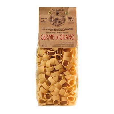 Pâtes aux germes de blé Calamari Morelli - 500 gr Pâtes artisanales toscanes