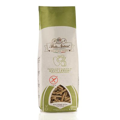 Pâtes multi-légumineuses Pasta Natura - Caserecce - 250 gr Nature sans gluten