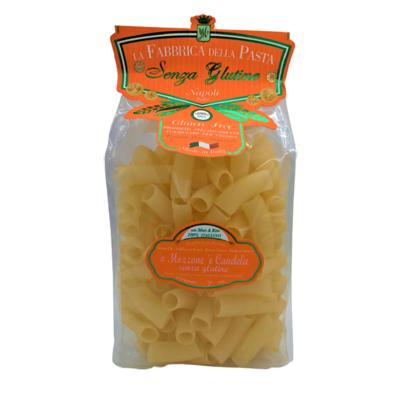 Pâtes sans gluten de Gragnano I.G.P. ‘O Mozzone ‘E Candela "Fabbrica della Pasta" - 500 gr Pâtes artisanales typiques de Naples