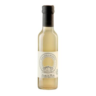 Vinaigre de pomme bio du Piémont Mariangela Prunotto - 250 ml Nature Italienne