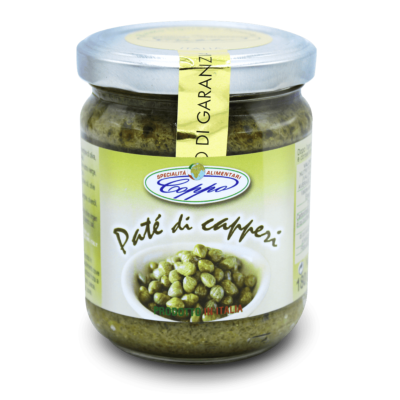 Pâté aux câpres - 180 gr