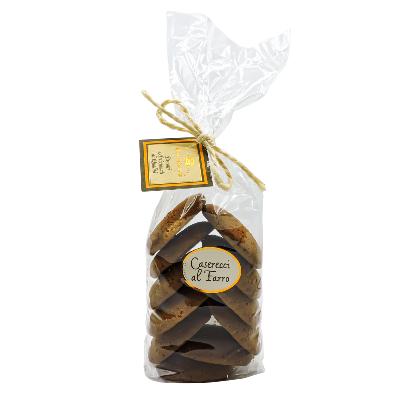 Biscuits Pâtisseries Caserecci à l'épeautre Brezzo - 250 gr Recette de biscuit typique du Piémont