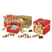 Coffret Cadeau de Chocolats "Scrigno Diamante" Vanoir - 380 gr Idée Box Cadeaux de Chocolat Italien