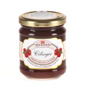 Compote Confiture de cerises BIO - 210 gr Italienne Brezzo