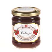 Compote Confiture de cerises BIO - 210 gr Italienne Brezzo