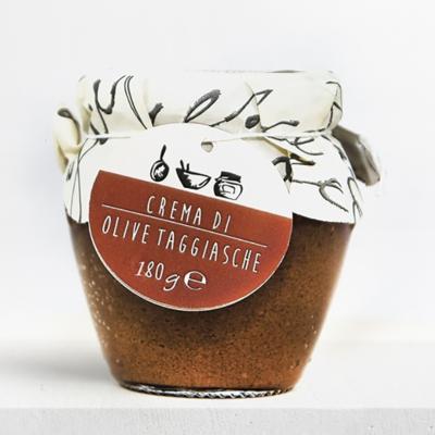 Crème d'olive Taggiasca Sapori dell’Arca - 180 gr Pâte à tartiner Italien