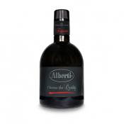 Huile d'olive extra vierge "Cultivar Taggiasca" Luxury Alberti - 500 ml Excellence de la Ligurie