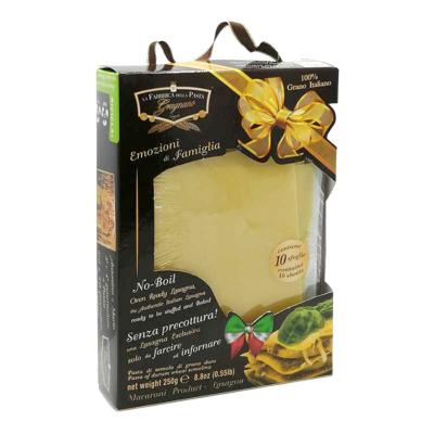 Pâtes de Gragnano I.G.P. La Lasagnetta "Fabbrica della Pasta" - 500 gr Pâtes artisanales typiques de Naples