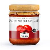 Crme de Tomates Sches Vgan & San Gluten " La Dispensa Toscana " - 180 gr Haute Qualit Italienne