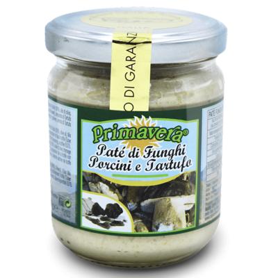 Pâté aux cèpes et truffes - 180 gr