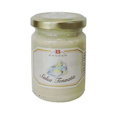 Sauce au thon "Tonnata" - 130 gr typiquement italien Brezzo