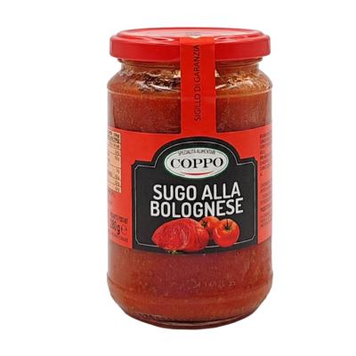 Sauce Tomate à la Bolognese - 280 gr pâtes typiquement italien 