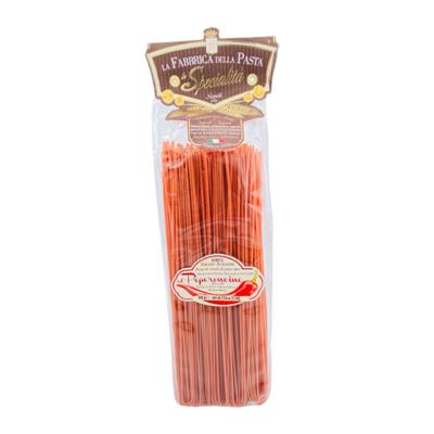 Pâtes de Gragnano I.G.P. 'E Spaghetti au piment "Fabbrica della Pasta" - 500 gr Pâtes artisanales typiques de Naples