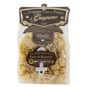 Pasta di Gragnano I.G.P. Cuore di Gragnano “La Fabbrica della Pasta” - 500 gr Pasta tipica artigianale di Napoli