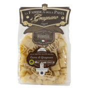 Ptes de Gragnano I.G.P. Cuore di Gragnano "Fabbrica della Pasta" - 500 gr Ptes artisanales typiques de Naples