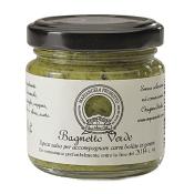 Bagnetto Verde - Sauce typique pimontaise ( pour les viandes ) Mariangela Prunotto - 110 gr  Italienne