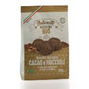 Biscuits BIO au cacao et aux noisettes Pasta Natura - 250 gr italien sans gluten