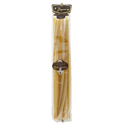 Pâtes de Gragnano I.G.P. 'E Candeloni ‘A Metro "Fabbrica della Pasta" - 500 gr  Idée cadeau pour Noël...Les pâtes d'un mètre de long ! 
