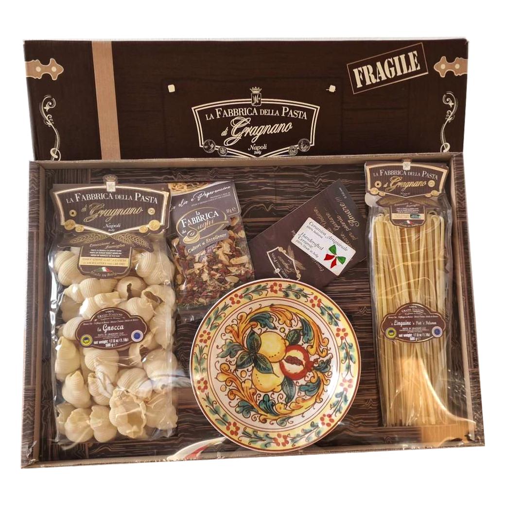 Coffret cadeau pour les amateurs de pâtes italiennes
