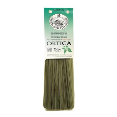 Pâtes au germe de blé à l'ortie Tagliolini Morelli - 250 gr Pâtes artisanales toscanes