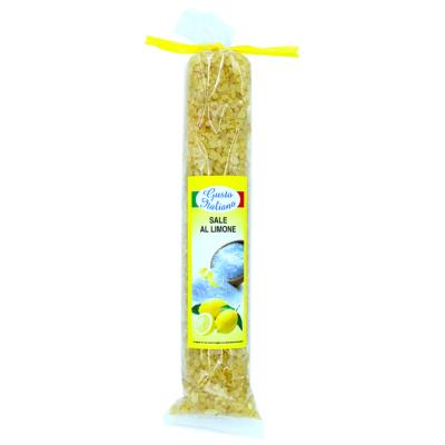 Sel aromatisé au citron - Recharge pour moulin - 300 gr