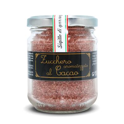 Sucre aromatisé  au cacao – 150 gr