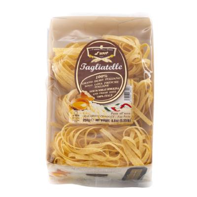 Pâtes de Gragnano I.G.P. Tagliatelle aux œufs "Fabbrica della Pasta" - 250 gr Pâtes artisanales typiques de Naples