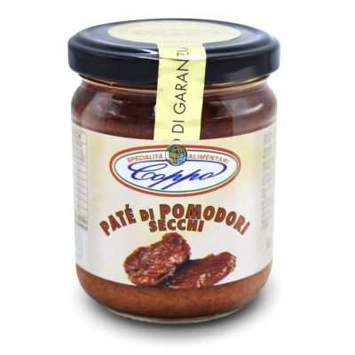 Pâté aux tomates séchées – 180 gr