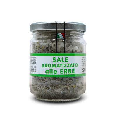 Sel aromatisé aux herbes - 200 gr