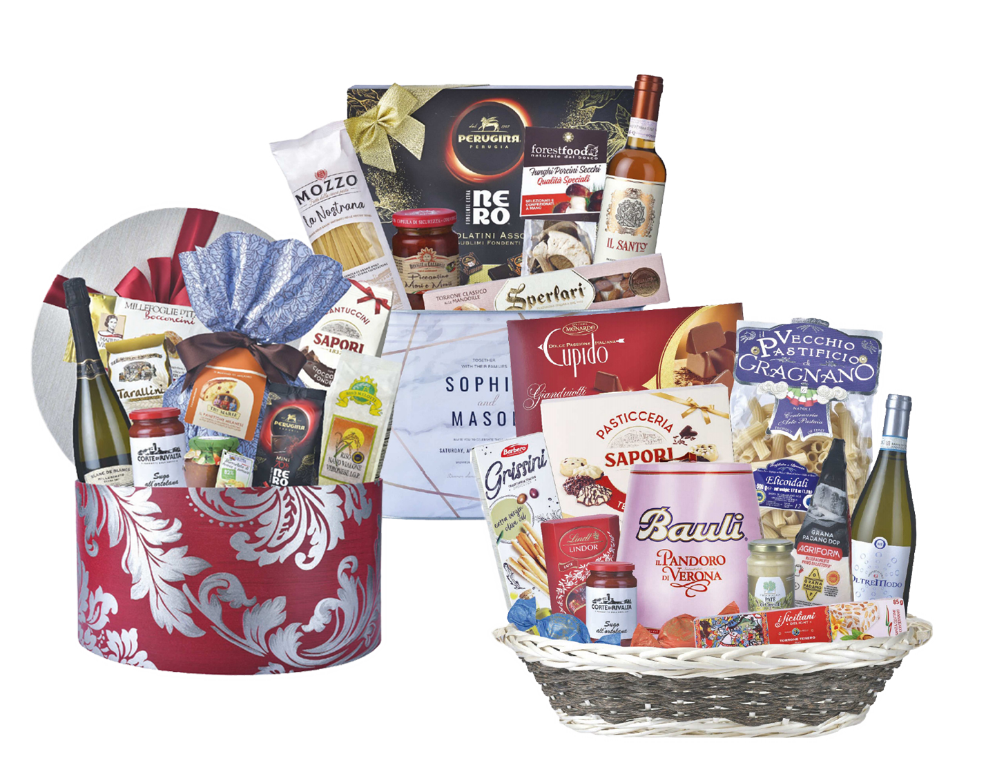 Coffrets cadeaux parfaits comme cadeau