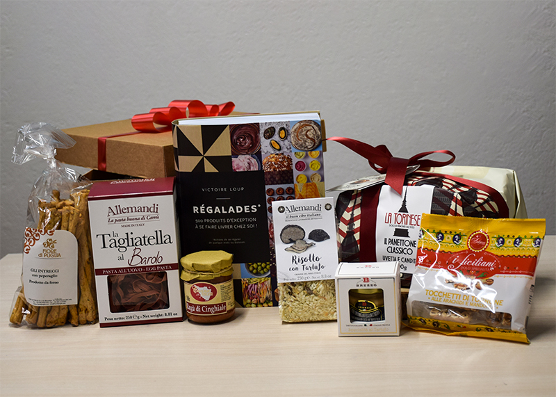 Coffret Gourmand spécial fêtes