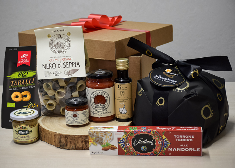 Coffret cadeau d' Affaire Noel - Panier gourmand à offrir